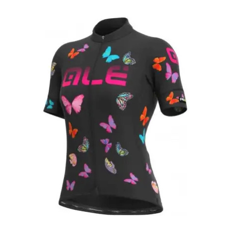 Alé Butterfly dámský dres krátký rukáv black ALÉ