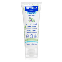 Mustela Bébé Hydra Bébé hydratační krém na obličej pro děti od narození 40 ml