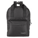 Travelite Basics Canvas Backpack Black