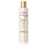 Pantene Hair Biology De-Frizz & Illuminate šampon pro suché a barvené vlasy 250 ml