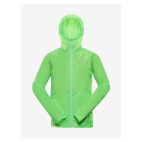 Pánská ultralehká bunda s impregnací ALPINE PRO BIK zelená