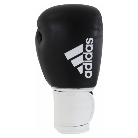 Boxovací rukavice ADIDAS Hybrid 100 - černo-bílé 12oz.