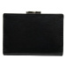 SEGALI Dámská kožená peněženka SG-2870 černá