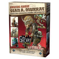 Cool Mini Or Not Zombicide Black Plague/Green Horde: Guest Sean A Murray Box