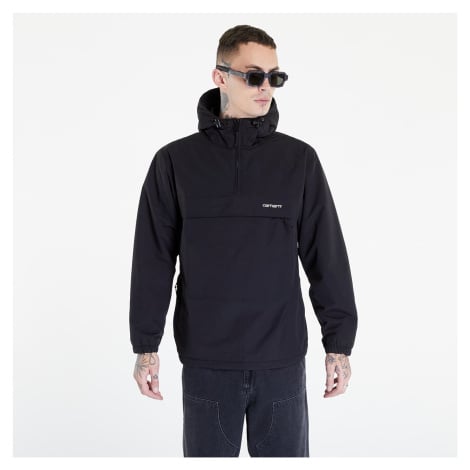 Bunda Carhartt WIP Windbreaker Pullover Black/ White