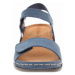 Inblu Dámské sandály 158D101 modrá Modrá