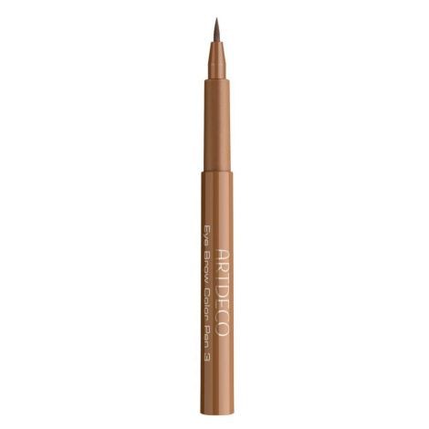 ARTDECO Eye Brow Color Pen odstín 3 light brown fix na obočí 1,1 ml