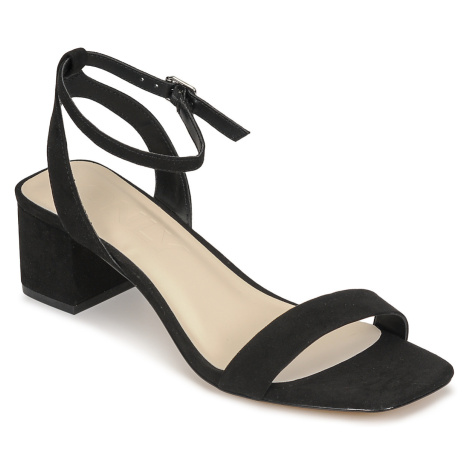 Only ONLHANNA- 1 LIFE PU HEELED SANDAL Černá
