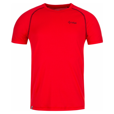 Pánské tričko KILPI BORDER červená