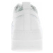 Karl Lagerfeld Dámská obuv KL65028 411 white lthr - textile Bílá