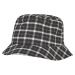 Flexfit Plátěný klobouček FX5003C Black-Grey Check