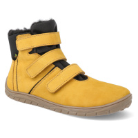 Barefoot zimní boty Fare Bare - B5746281 žluté