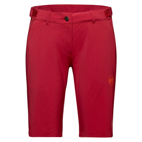 Dámské kraťasy Mammut Runbold Shorts Blood Red