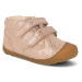 Barefoot dětské kotníkové boty Bundgaard - Petit růžové