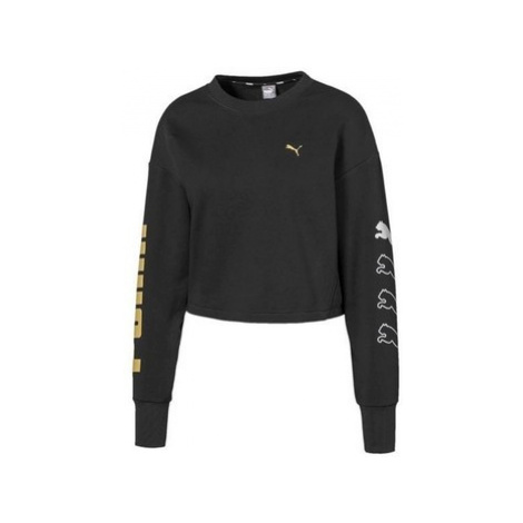 Puma Rebel Crew Sweat TR Černá