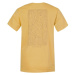 Hannah RAVI Pánské bavlněné triko, žlutá, velikost