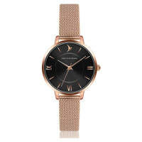 Emily Westwood Zenith Elegance Rose Gold Mesh EDU-3218