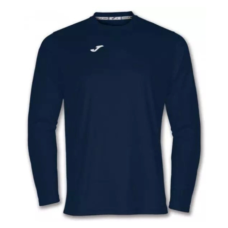 Pánské/chlapecké tričko Joma T-Shirt Combi L/S dark navy