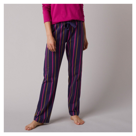 Dlouhé pyžamové kalhoty Estrella s proužky Blancheporte