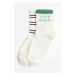 H & M - Ponožky 2 páry - bílá