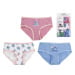 GIRLS' UNDERWEAR SET SINGLE JERSEY 3 PIECES STITCH