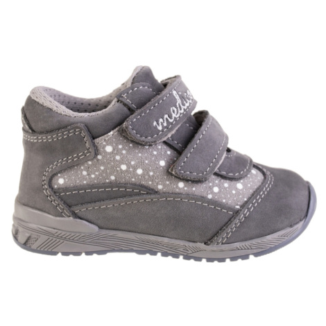 Medico EX4984-M214 Dětské kotníkové boty šedé