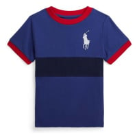 Dětské bavlněné tričko Polo Ralph Lauren 322942110002