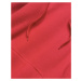 Tmavě červená dámská klokaní mikina model 17789374 - J.STYLE
