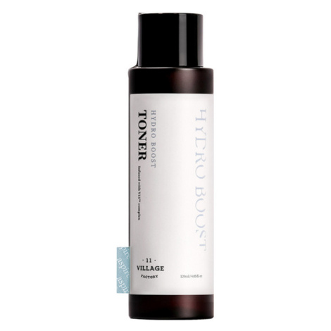 VILLAGE 11 FACTORY - HYDRO BOOST TONER - Toner s kyselinou hyaluronovou 120 ml