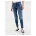 Big Star Woman's Tapered Trousers Denim 115541 -356