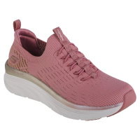 RŮŽOVÉ TENISKY SKECHERS D'LUX WALKER LET IT GLOW Růžová