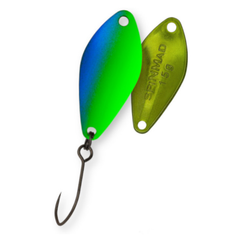 Crazy Fish Plandavka Target Spoon Barva č.7 Hmotnost: 1,5g