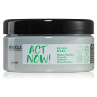 Indola Act Now! Repair hloubkově regenerační maska na vlasy 200 ml