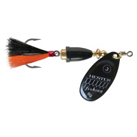 Hester Fishing Třpytka Black Scales W Blk-Orange Hmotnost: 11g
