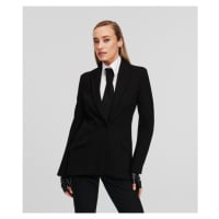 Blejzr karl lagerfeld punto jacket black