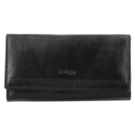 Dámská kožená peněženka Bellugio Nariela, černá
