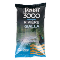 Sensas krmení 3000 riviere gialla (velká ryba - ovoce) 1 kg