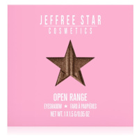 Jeffree Star Cosmetics Artistry Single oční stíny odstín Open Range 1,5 g