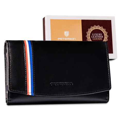 Dámská kožená peněženka s RFID ochranou Peterson