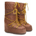 Vysoké zimní boty MOON BOOT Icon Quilted brown