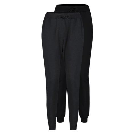 Trendyol Anthracite-Black Men's Basic Regular/Normal Cut Joggers 2-Pack Sweatpants