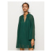 Zelené dámské plisované šaty Pepe Jeans Dunia