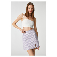 Koton Skirt - Purple - Mini