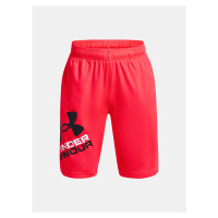 Under Armour Kraťasy UA Prototype 2.0 Logo Shorts-RED - Kluci