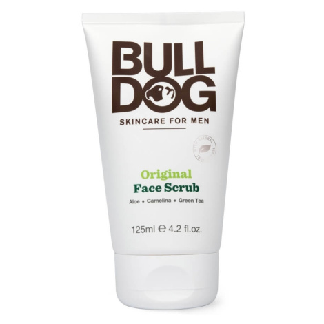 Bulldog Pleťový peeling pro muže pro normální pleť Original Face Scrub 125 ml