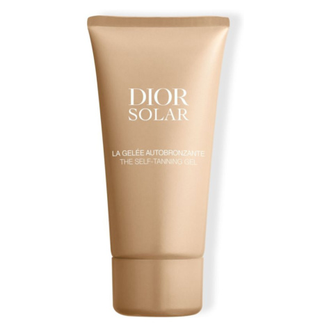 DIOR Dior Solar The Self-Tanning Gel samoopalovací gel na obličej 50 ml