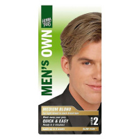 HENNA PLUS Přírodní barva na vlasy pro muže Střední blond 80 ml