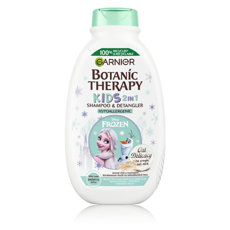 Garnier Šampon a kondicionér Ledové království Botanic Therapy Oat Delicacy (Shampoo & Detangler