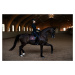 Bunda fleecová Mahogany Glimmer Equestrian Stockholm, dámská, černá