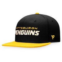 Pánská kšiltovka Fanatics Iconic Color Blocked Snapback Pittsburgh Penguins
